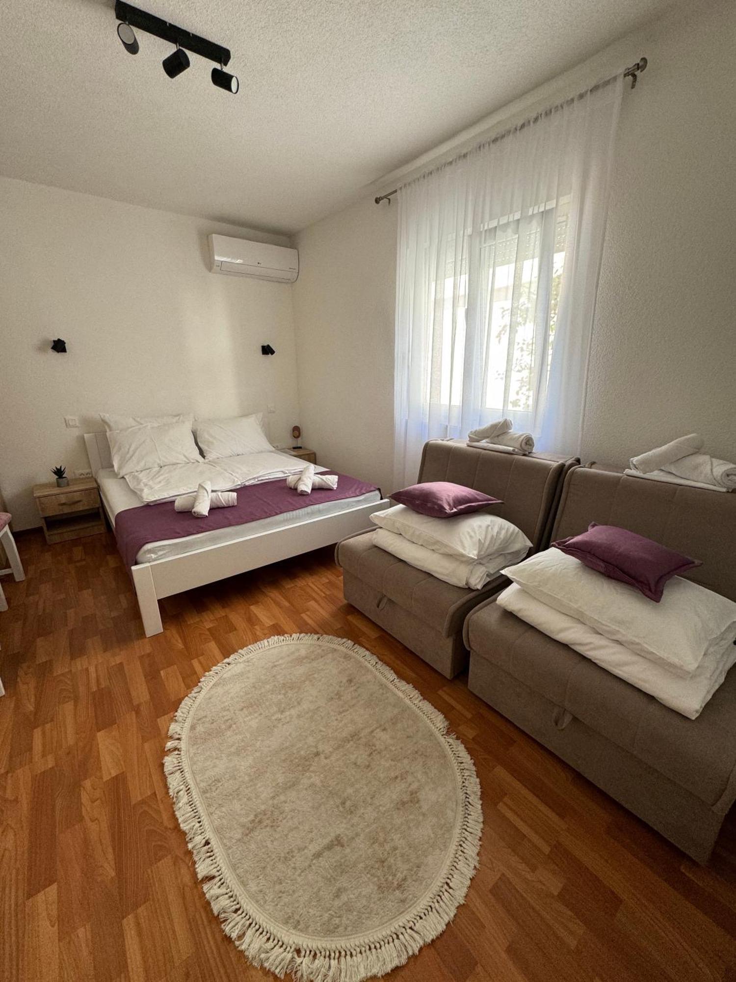 Villa Senka Neum Exterior foto